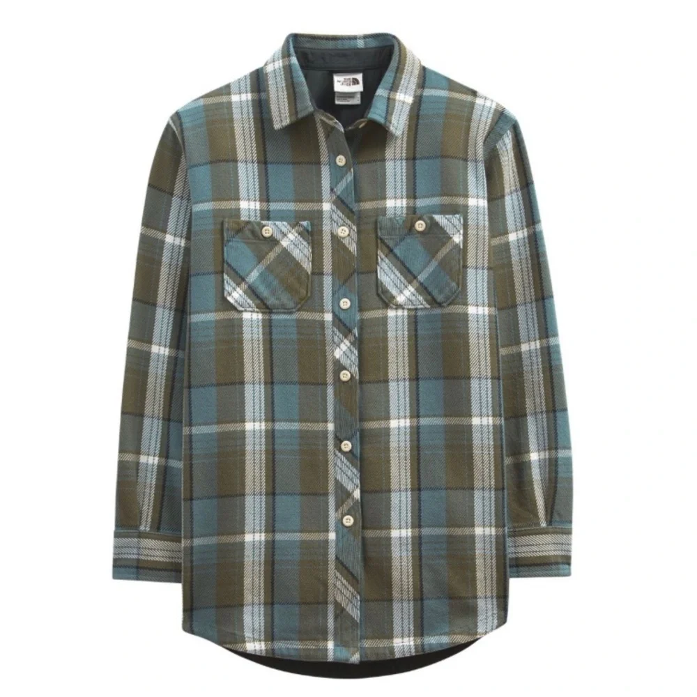 NEW THE NORTH FACE - Valley Twill Flannel Shirt - Picture 3 of 13